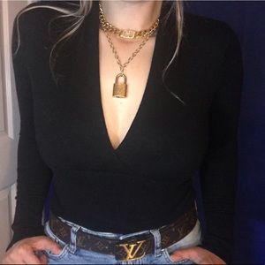 Express long sleeve top